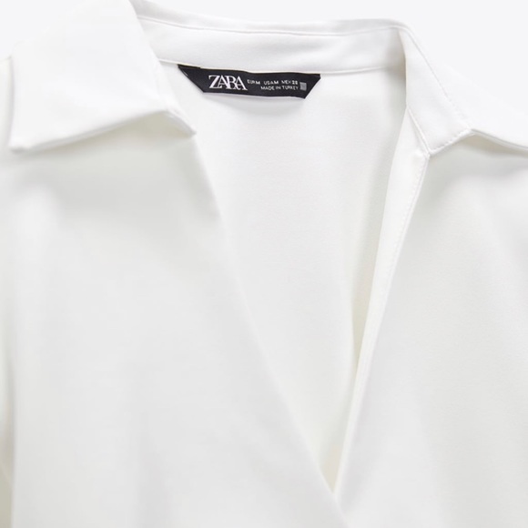 BNWT Zara Ruched Corset Dress - Picture 7 of 7